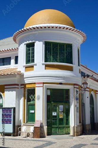 Εκτύπωση καμβά Mercado de Vila Real de Santo António, Algarve, Portugal
