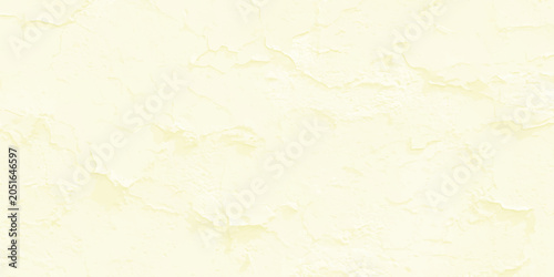 Bild auf Leinwand Cream colored textured wall background with subtle variations in tone and a slig