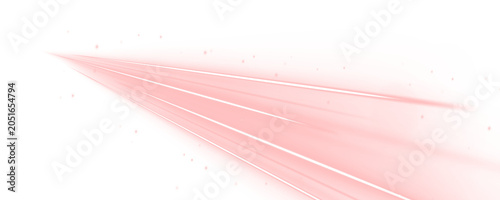 Bright red neon curves sweep across futuristic highways. Motion sparks highlight speed and energy flow. PNG vector graphic for tech and sci-fi projects.