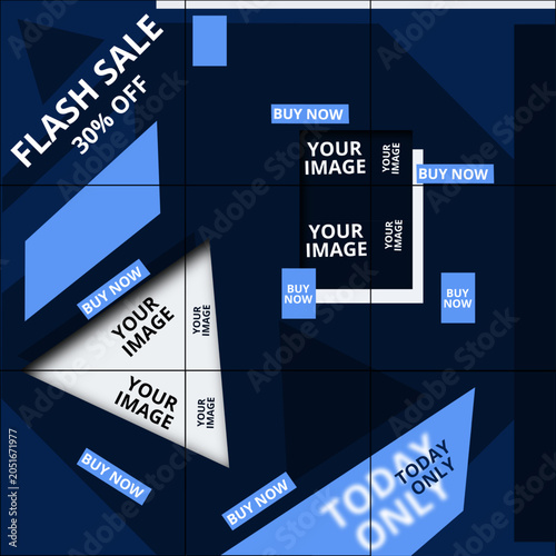 Professional Editable Social Media Template Pack
