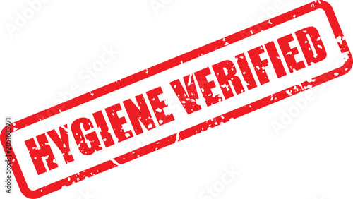 Photos Red ink stamp clearly indicates identity verified status for official documentat