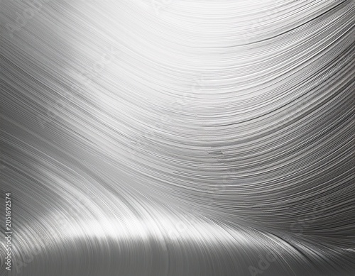 brushed metal texture background with abstract white background