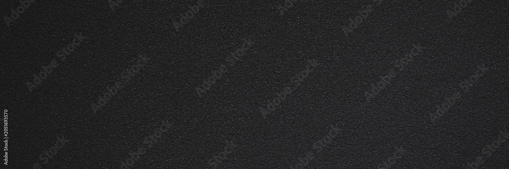 Fototapeta premium Smooth black surface shows fine texture and consistency without any noticeable patterns during day time