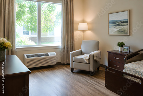 Calm Assisted Living Room With Soft Daylight