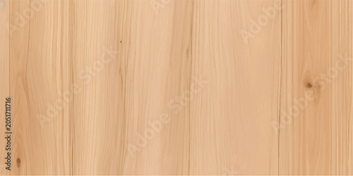 Canvas Print Natural brown wooden plank texture background featuring a seamless grain pattern