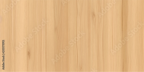 Obraz na plátně Natural brown wooden plank texture background featuring a seamless grain pattern