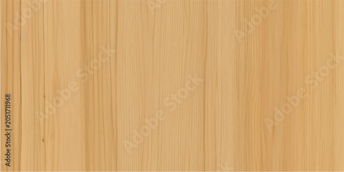 Bilde på lerret Natural brown wooden plank texture background featuring a seamless grain pattern