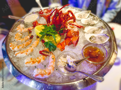delicious appetizers at a gourmet restaurant