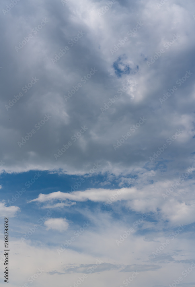 Fototapeta premium blue sky with clouds
