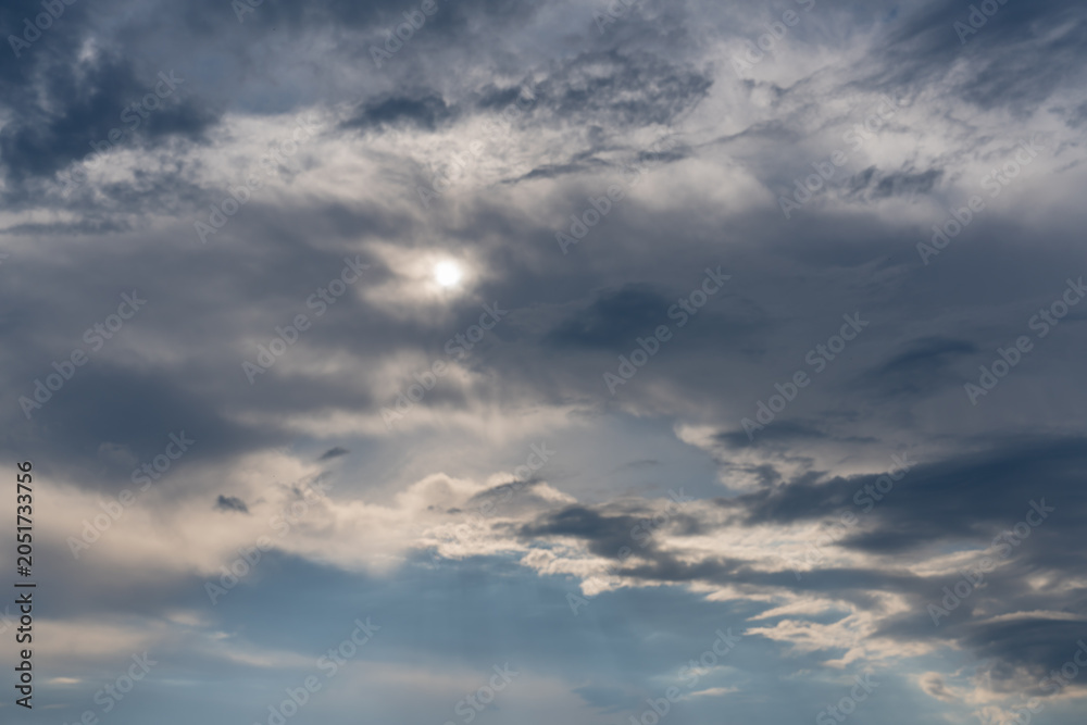 Fototapeta premium sky and clouds