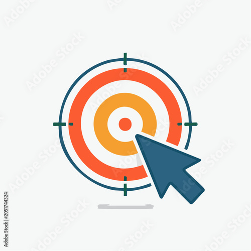 Target and Cursor Icon