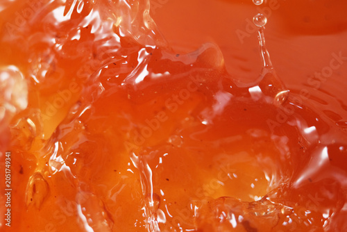 фотографія Close up of apple cider vinegar liquid