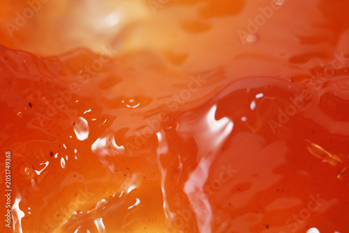 Fotografía Close up of apple cider vinegar liquid