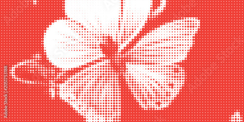 Photos Beautiful flower illustration digital design abstrato digital floral allover pad