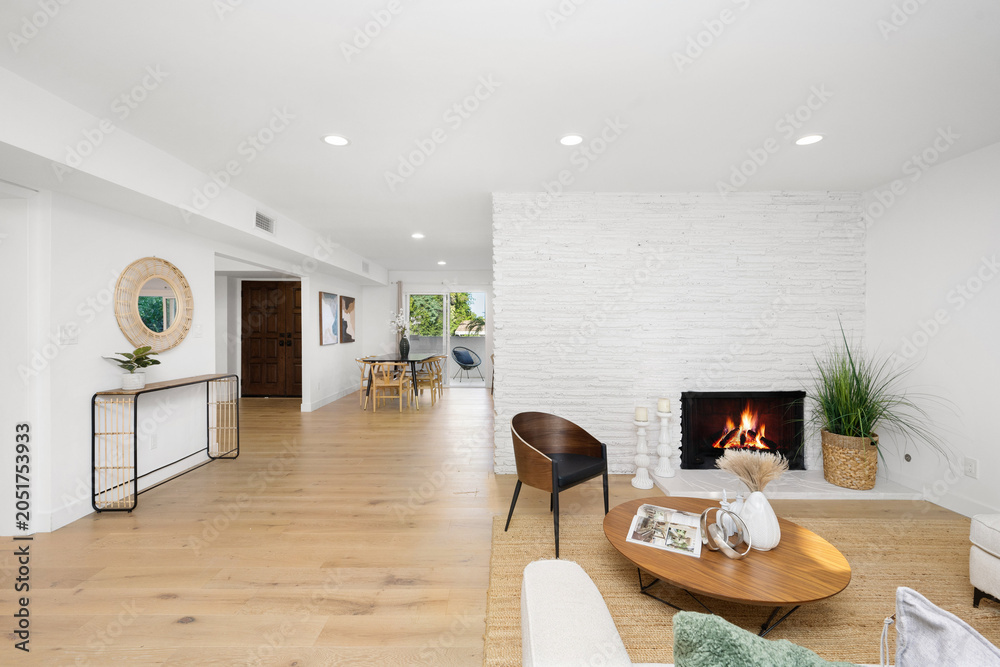Fototapeta premium Luxury Modern Home