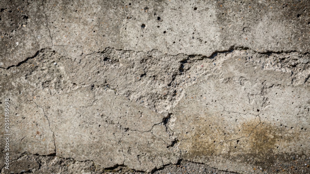 Fototapeta premium Rough Concrete Wall Texture