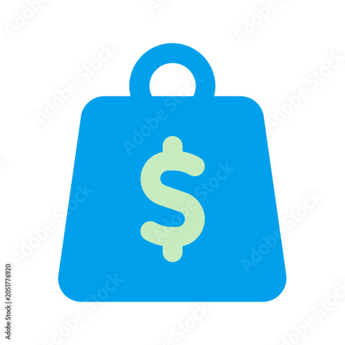 debt duo tone icon