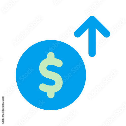 Φωτογραφία inflation duo tone icon