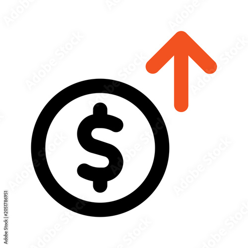 Photos inoutline colorion outline color icon