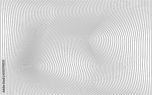Black curvy shape pattern vector Illustration of the pattern of gray curve line background transparent png 
