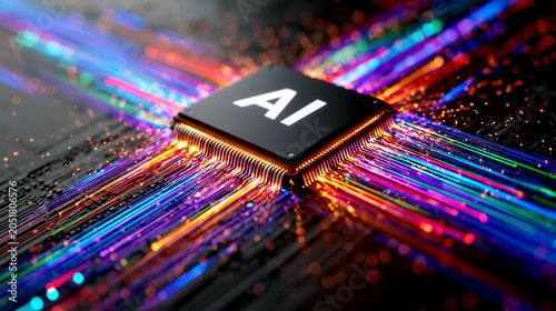 AI Processor and Data Flow:...