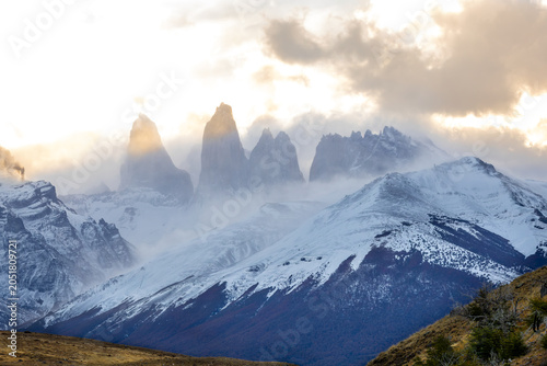 Torres del Paine sunrise 