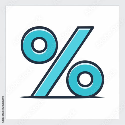 Percentage Symbol Icon