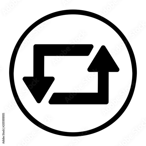 Repost Solid icon
