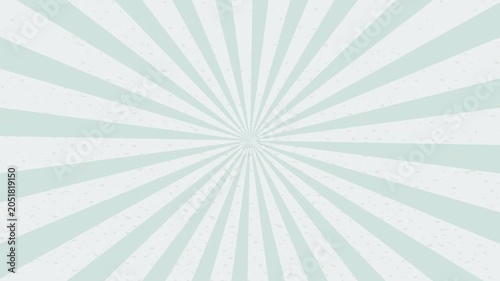 Abstract Vintage Sunburst Burst Background with Grunge Texture Looping Animation
