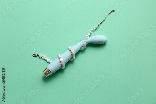 Vibrator with stylish neckl...