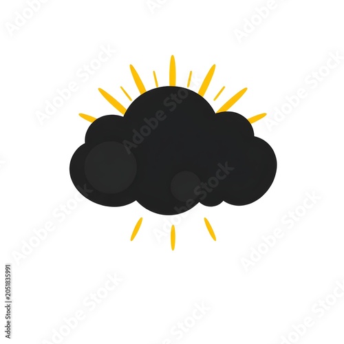 cloud and lightning