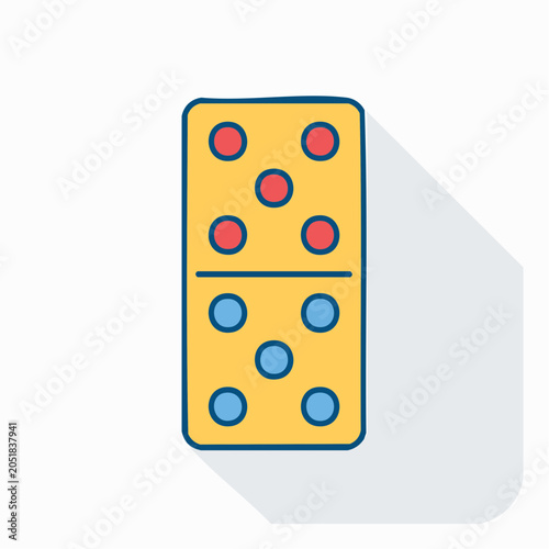 Domino Tile Icon