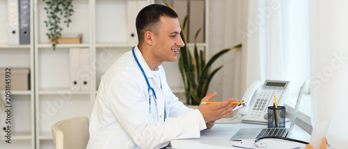 Handsome doctor video chatt...