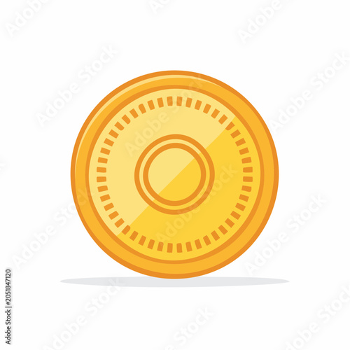 Golden Coin Icon