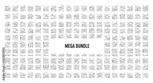 Foto Mega Bundle Text Sign Words.
