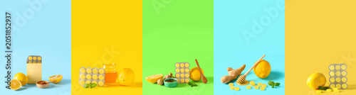 Lemon honey ginger lozenges...