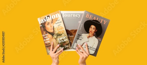 Hands holding fashion, beau...