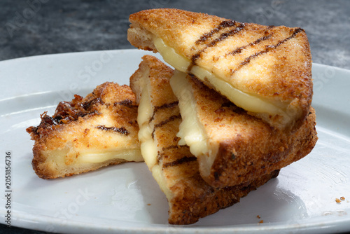 rustic italian mozzarella carrozza sandwiches