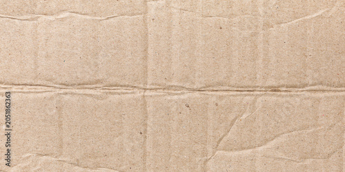 Texture of cardboard paper ...