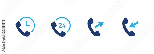Foto Phone icon set