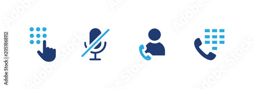 Photos Phone icon set