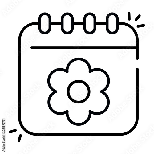 Photos An icon design of spring season