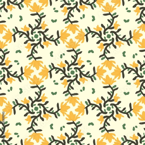 seamless floral pattern