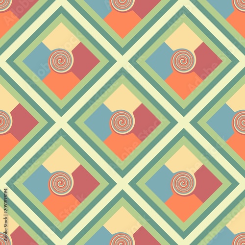 seamless geometric pattern