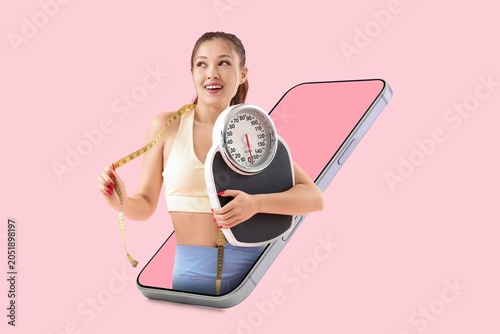 Online fitness tracking and...