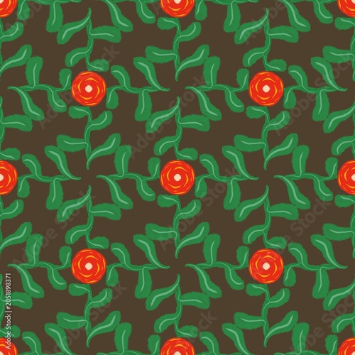 seamless floral pattern