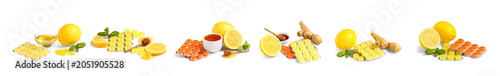 Lemon honey ginger lozenges...