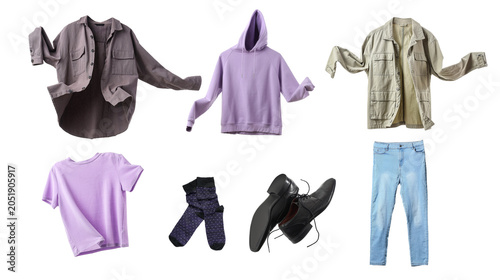 Fashionable clothing collec...