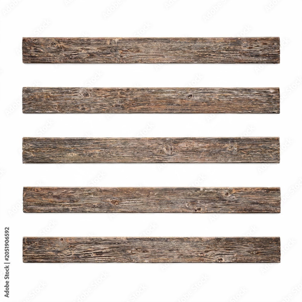 Obraz premium Old rustic wooden planks arranged in pattern, weathered textured surface