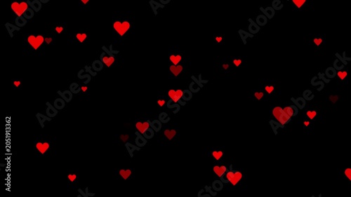 Falling red hearts love overlay video. 3d red hearts falling abstract animation,
love heart 4k video,pink and red hearts gracefully falling on a alpha channel. love, romance, marriage, greeting cards.